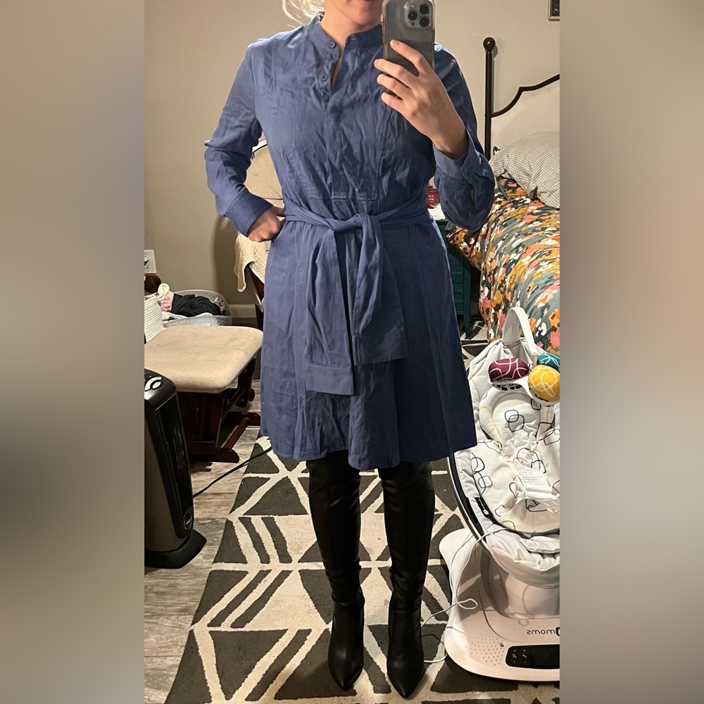 Bcbg shirt dress